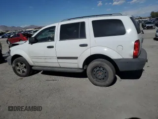 2008 Dodge Durango z VIN 1D8HB38N98F145126, wystawiony jako Copart lot #62556464 z przebiegiem 113 420 mil mil oraz Szkoda całkowita • Salvage title. Historia ofert i sprzedaży dostępna na DreamBid. Obrazek 2.