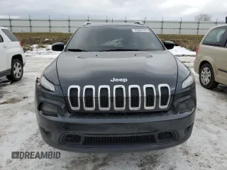2016 Jeep Cherokee Latitude with VIN 1C4PJMCB3GW156377, listed as a Copart auction lot 43003135 with 0 mi miles and Salvage Title. Bid and sale history available at carsss.com. Image 5.