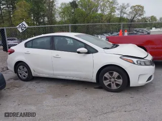 2017 Kia Forte LX with VIN 3KPFK4A72HE139332, listed as a IAAI auction lot 41875590 with 178,399 mi miles. Bid and sale history available at carsss.com. Image 13.