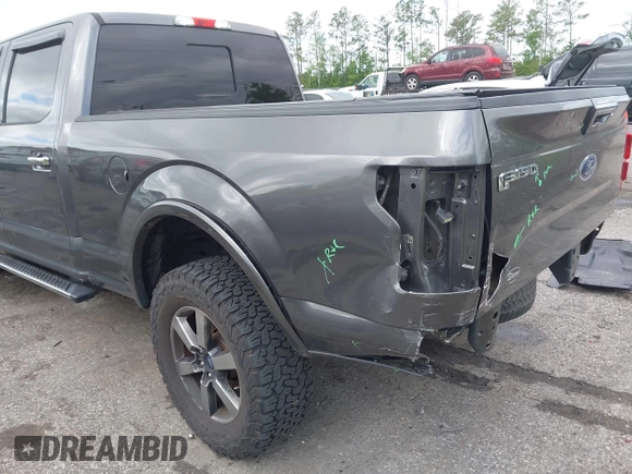 2015 Ford F-150 XL with VIN 1FTEW1CFXFKD40022, listed as a IAAI auction lot 41982367 with 93,711 mi miles. Bid and sale history available at carsss.com. Image 6.