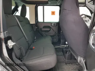 2022 Jeep Wrangler Unlimited Sport S z VIN 1C4HJXDG7NW227321, wystawiony jako Copart lot #45699695 z przebiegiem 25 369 mil mil oraz Szkoda całkowita • Salvage title. Historia ofert i sprzedaży dostępna na DreamBid. Obrazek 11.