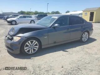 2006 BMW 3 Series 325i with VIN WBAVB13516PT24441, listed as a Copart auction lot 63962855 with 172,083 mi miles and Salvage title. Bid and sale history available at DreamBid. Image 1.