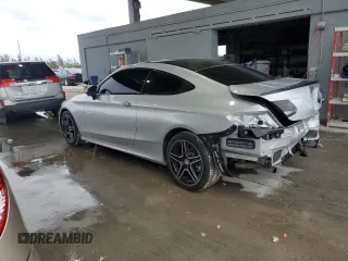 2020 Mercedes-Benz C 300 с VIN WDDWJ8DB7LF942331, выставлен на аукционе Copart как лот 46674995 с пробегом 26 267 миль миль и Списание • Salvage title. История ставок и продаж доступна на DreamBid. Изображение 2.