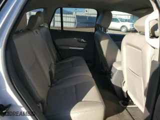 2012 Ford Edge SEL with VIN 2FMDK3J9XCBA51935, listed as a Copart auction lot 46537355 with 208,165 mi miles and Salvage Title. Bid and sale history available at carsss.com. Image 11.
