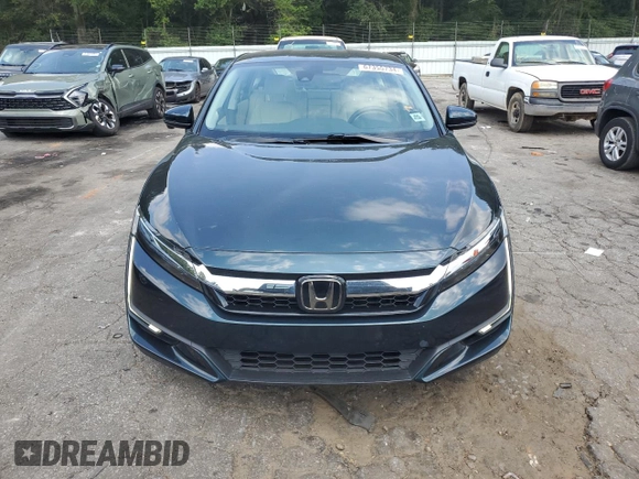 2018 Honda Clarity Plug-In Hybrid Touring with VIN JHMZC5F38JC007323, listed as a Copart auction lot 67355734 with 48,252 mi miles and Salvage Title. Bid and sale history available at carsss.com. Image 5.