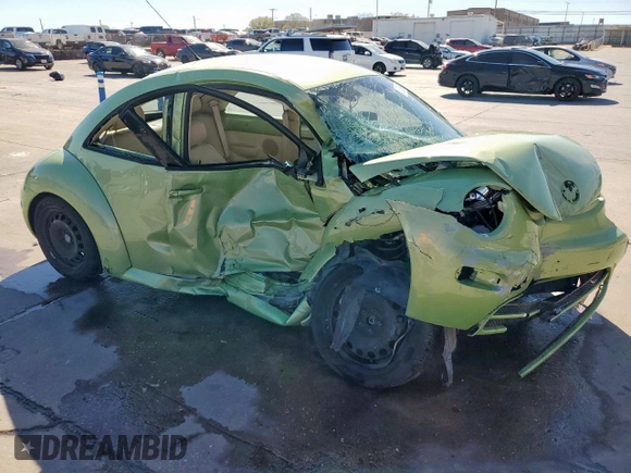 2005 Volkswagen New Beetle Coupe GL with VIN 3VWBK31C05M416340, listed as a Copart auction lot 50349695 with 96,796 mi miles and Non Repairable. Bid and sale history available at carsss.com. Image 4.