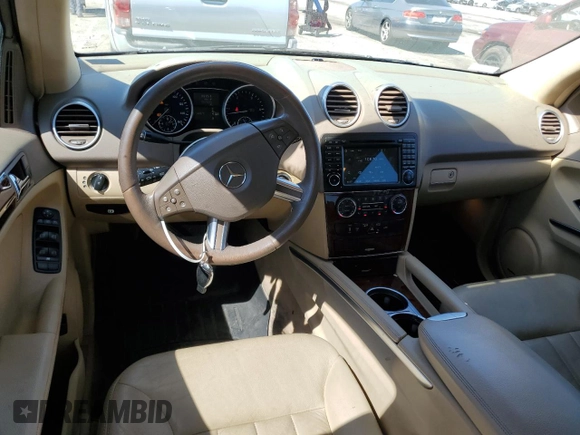 2007 Mercedes-Benz M 320 CDI with VIN 4JGBB22E17A252119, listed as a Copart auction lot 50244195 with 157,835 mi miles and Clean Title. Bid and sale history available at carsss.com. Image 8.
