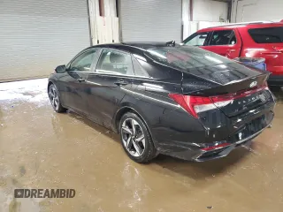 2021 Hyundai Elantra SEL with VIN KMHLN4AG2MU138439, listed as a Copart auction lot 50249835 with 26,552 mi miles and Salvage Title. Bid and sale history available at carsss.com. Image 2.