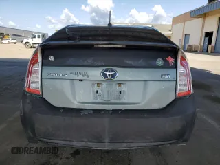 2012 Toyota Prius One with VIN JTDKN3DUXC1595723, listed as a Copart auction lot 51995805 with 230,361 mi miles and Clean Title. Bid and sale history available at DreamBid. Image 6.