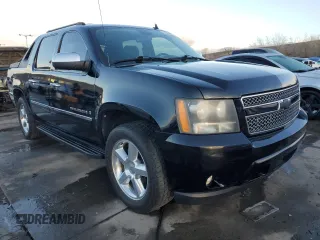 2009 Chevrolet Avalanche with VIN 3GNFK32Y79G252529, listed as a Copart auction lot 85516074 with 130,101 mi miles and Salvage Title. Bid and sale history available at DreamBid. Image 4.