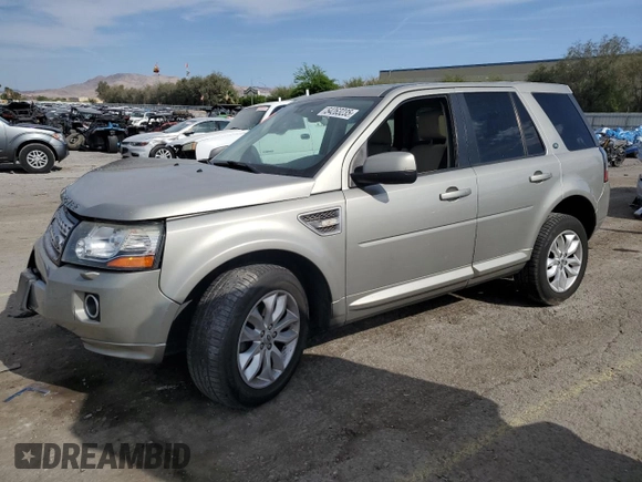 2013 Land Rover LR2 with VIN SALFR2BG9DH337045, listed as a Copart auction lot 54263235 with 69,604 mi miles and Salvage title. Bid and sale history available at DreamBid. Image 1.