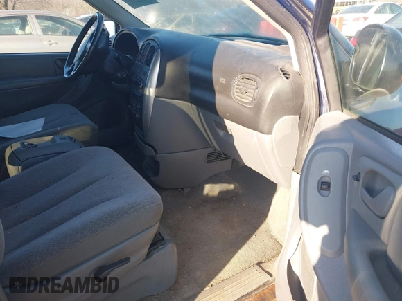 2006 Chrysler Town & Country Touring with VIN 2A4GP54L46R805276, listed as a IAAI auction lot 41036582 with 145,534 mi miles and . Bid and sale history available at DreamBid. Image 5.