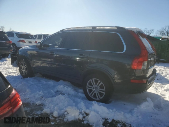 2012 Volvo XC90 with VIN YV4952CZ4C1608629, listed as a Copart auction lot 41564605 with 0 mi miles and Salvage Title. Bid and sale history available at carsss.com. Image 2.