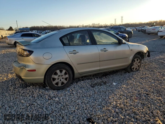 2008 Mazda 3 i Sport with VIN JM1BK32F981164794, listed as a Copart auction lot 42321275 with 112,391 mi miles and Salvage Title. Bid and sale history available at DreamBid. Image 3.