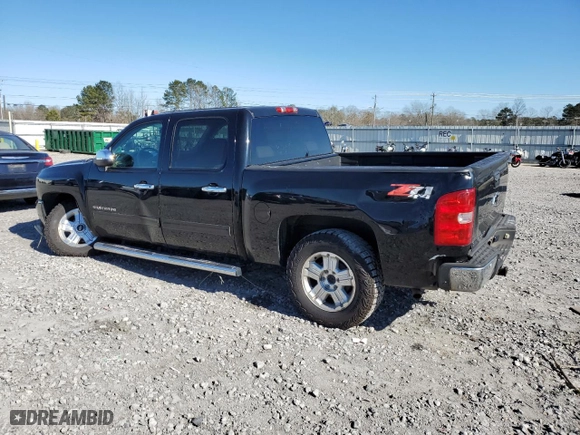 2013 Chevrolet Silverado 1500 LTZ with VIN 3GCPKTE75DG269306, listed as a Copart auction lot 41684165 with 255,574 mi miles and Salvage Title. Bid and sale history available at carsss.com. Image 2.