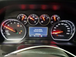 2019 Chevrolet Silverado 1500 LT with VIN 1GCRYDED7KZ224657, listed as a Copart auction lot 41931635 with 61,442 mi miles and Non Repairable. Bid and sale history available at carsss.com. Image 9.
