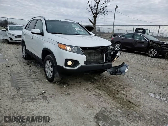 2012 Kia Sorento LX with VIN 5XYKT4A66CG264736, listed as a Copart auction lot 42337365 with 161,870 mi miles and Salvage Title. Bid and sale history available at DreamBid. Image 11.