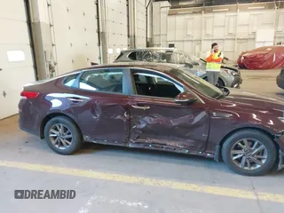 2020 Kia Optima LX with VIN 5XXGT4L3XLG420838, listed as a IAAI auction lot 42057782 with 93,573 mi miles and . Bid and sale history available at DreamBid. Image 13.
