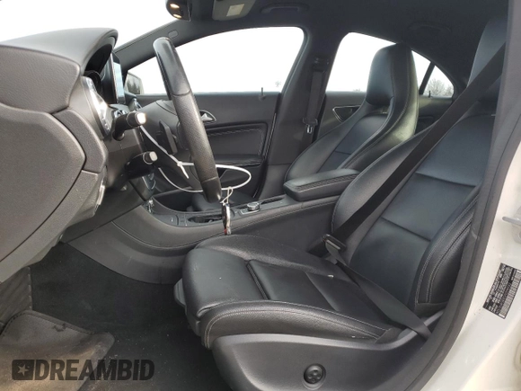 2016 Mercedes-Benz CLA 250 with VIN WDDSJ4GB8GN350032, listed as a Copart auction lot 46812104 with 56,294 mi miles and . Bid and sale history available at DreamBid. Image 7.