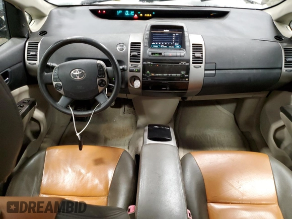 2006 Toyota Prius with VIN JTDKB20U567517232, listed as a Copart auction lot 51074925 with 174,645 mi miles and Salvage Title. Bid and sale history available at DreamBid. Image 8.