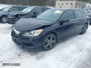 2016 Honda Accord Sedan Sport with VIN 1HGCR2F52GA129428, listed as a IAAI auction lot 41616512 with 126,894 mi miles. Bid and sale history available at carsss.com. Image 17.