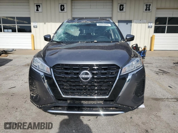 2024 Nissan Kicks SV z VIN 3N1CP5CV2RL486939, wystawiony jako Copart lot #50203245 z przebiegiem 23 608 mil mil oraz Nie do naprawy • Non repairable. Historia ofert i sprzedaży dostępna na DreamBid. Obrazek 5.