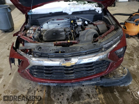 2024 Chevrolet TrailBlazer LS with VIN KL79MNSL3RB081509, listed as a Copart auction lot 86364794 with 25,550 mi miles and Salvage Title. Bid and sale history available at DreamBid. Image 12.