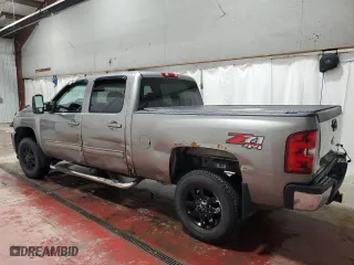 2014 Chevrolet Silverado 2500HD LT with VIN 1GC1KXCG5EF142896, listed as a Copart auction lot 87398024 with 125,951 mi miles and Salvage Title. Bid and sale history available at carsss.com. Image 2.