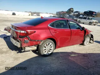2013 Lexus ES 300h Hybrid with VIN JTHBW1GG6D2023419, listed as a Copart auction lot 47447185 with 0 mi miles and Salvage Title. Bid and sale history available at carsss.com. Image 3.