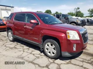 2011 GMC Terrain SLE-1 с VIN 2CTALMECXB6354872, выставлен на аукционе Copart как лот 57683325 с пробегом 177 090 миль миль и Списание • Salvage title. История ставок и продаж доступна на DreamBid. Изображение 4.