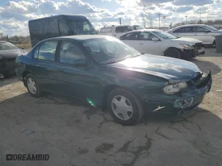 2000 Chevrolet Malibu LS with VIN 1G1NE52J6Y6220660, listed as a Copart auction lot 47075485 with 165,750 mi miles and Salvage Title. Bid and sale history available at carsss.com. Image 4.