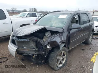 2007 Chevrolet Equinox LT with VIN 2CNDL63F276081138, listed as a IAAI auction lot 41468480 with 1 mi miles. Bid and sale history available at carsss.com. Image 2.