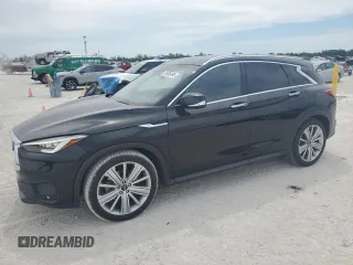 2020 Infiniti QX50 Autograph with VIN 3PCAJ5M13LF112119, listed as a Copart auction lot 50405495 with 15,666 mi miles and Salvage Title. Bid and sale history available at DreamBid. Image 1.