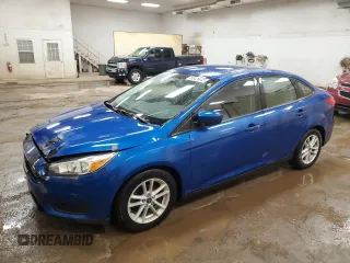 2018 Ford Focus SE z VIN 1FADP3FE9JL302068, wystawiony jako Copart lot #50426485 z przebiegiem 123 164 mil mil oraz Czysty tytuł • Clean title. Historia ofert i sprzedaży dostępna na DreamBid. Obrazek 1.