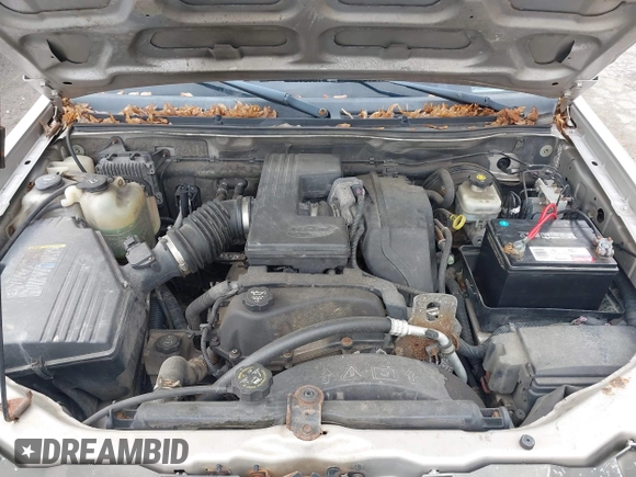 2006 GMC Canyon SLE1 with VIN 1GTDT136568152929, listed as a IAAI auction lot 41299096 with 233,704 mi miles. Bid and sale history available at carsss.com. Image 10.