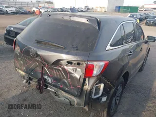 2016 Acura RDX Advance with VIN 5J8TB3H71GL011948, listed as a IAAI auction lot 41894154 with 61,455 mi miles and . Bid and sale history available at DreamBid. Image 4.
