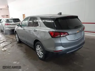 2023 Chevrolet Equinox LT with VIN 3GNAXTEG5PL263872, listed as a IAAI auction lot 41913028 with 109,768 mi miles. Bid and sale history available at carsss.com. Image 3.