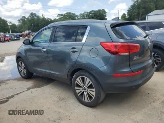 2015 Kia Sportage EX z VIN KNDPC3AC6F7688165, wystawiony jako Copart lot #57278795 z przebiegiem 109 081 mil mil oraz Czysty tytuł • Clean title. Historia ofert i sprzedaży dostępna na DreamBid. Obrazek 2.