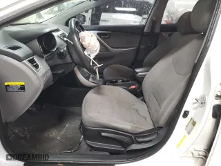 2013 Hyundai Elantra GLS PZEV with VIN 5NPDH4AE2DH446610, listed as a Copart auction lot 47135325 with 196,517 mi miles and Salvage Title. Bid and sale history available at carsss.com. Image 7.