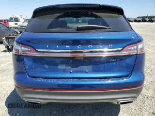 2020 Lincoln Nautilus Standard z VIN 2LMPJ6J96LBL07607, wystawiony jako Copart lot #57684115 z przebiegiem 69 073 mil mil oraz Szkoda całkowita • Salvage title. Historia ofert i sprzedaży dostępna na DreamBid. Obrazek 6.