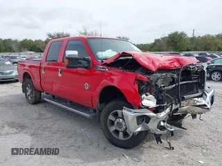 2011 Ford Super Duty F-250 SRW XL with VIN 1FT7W2BT3BEB65241, listed as a IAAI auction lot 41579104 with 284,981 mi miles. Bid and sale history available at carsss.com. Image 1.