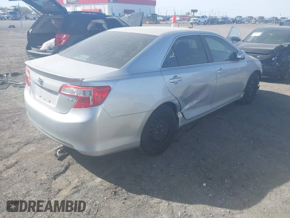 2012 Toyota Camry L with VIN 4T1BF1FK8CU124077, listed as a IAAI auction lot 41858808 with 123,444 mi miles. Bid and sale history available at carsss.com. Image 4.