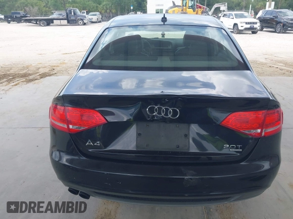 2012 Audi A4 Premium Plus with VIN WAUFFAFLXCN017411, listed as a IAAI auction lot 42543977 with 139,996 mi miles and . Bid and sale history available at DreamBid. Image 16.