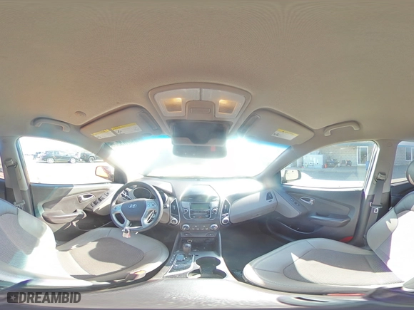 2013 Hyundai Tucson GLS with VIN KM8JU3AC6DU685943, listed as a Copart auction lot 49265335 with 94,215 mi miles and Salvage Title. Bid and sale history available at carsss.com. Image 14.