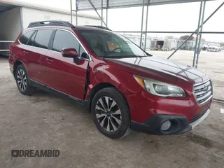 2015 Subaru Outback Limited z VIN 4S4BSALC6F3211088, wystawiony jako IAAI lot #41557247 z przebiegiem 184 301 mil mil oraz . Historia ofert i sprzedaży dostępna na DreamBid. Obrazek 1.