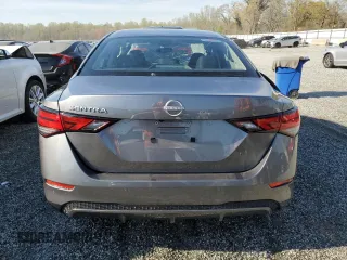 2024 Nissan Sentra S with VIN 3N1AB8BV5RY287699, listed as a Copart auction lot 50720355 with 42,087 mi miles and Salvage title. Bid and sale history available at DreamBid. Image 6.