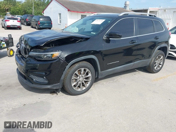 2019 Jeep Cherokee Latitude Plus with VIN 1C4PJLLN6KD172128, listed as a IAAI auction lot 42074740 with 106,953 mi miles and . Bid and sale history available at DreamBid. Image 17.