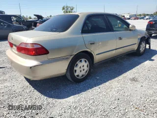 2000 Honda Accord LX z VIN JHMCG5646YC033318, wystawiony jako Copart lot #48492595 z przebiegiem 192 554 mil mil oraz Szkoda całkowita • Salvage title. Historia ofert i sprzedaży dostępna na DreamBid. Obrazek 3.