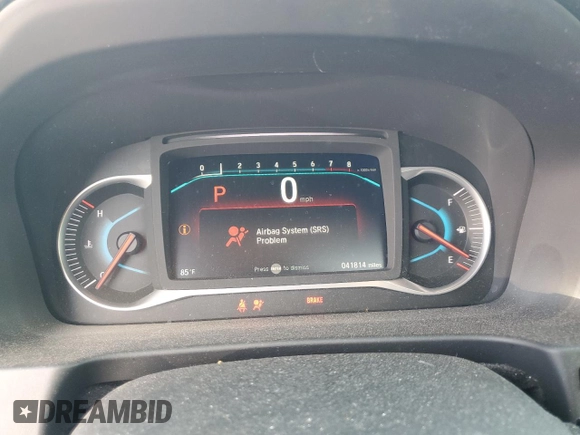 2021 Honda Pilot Touring 8-Passenger with VIN 5FNYF5H96MB033111, listed as a Copart auction lot 44386445 with 41,814 mi miles and Salvage Title. Bid and sale history available at DreamBid. Image 9.
