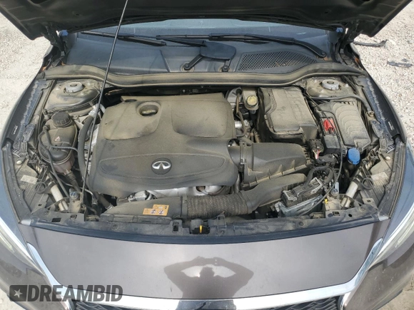 2018 Infiniti QX30 ESSENTIAL with VIN SJKCH5CP1JA053259, listed as a Copart auction lot 53453713 with 0 mi miles and Non Repairable. Bid and sale history available at carsss.com. Image 11.